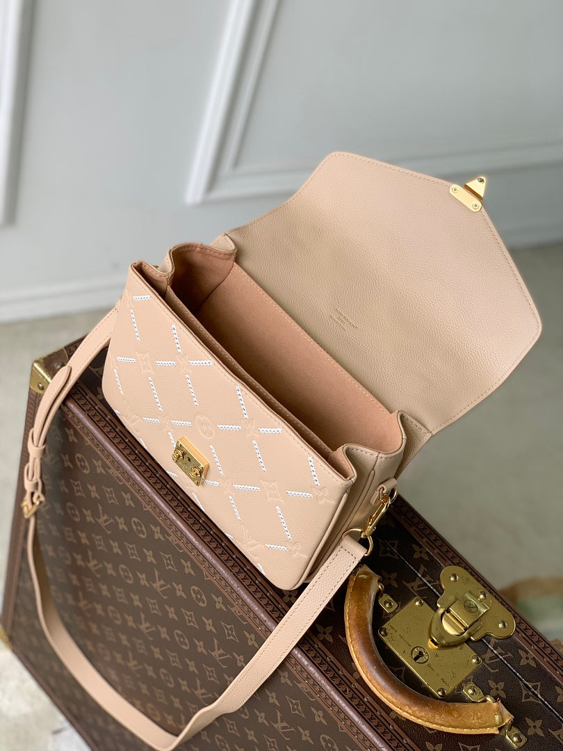 Sacoche Messenger – Réf. 29497 · Marron
