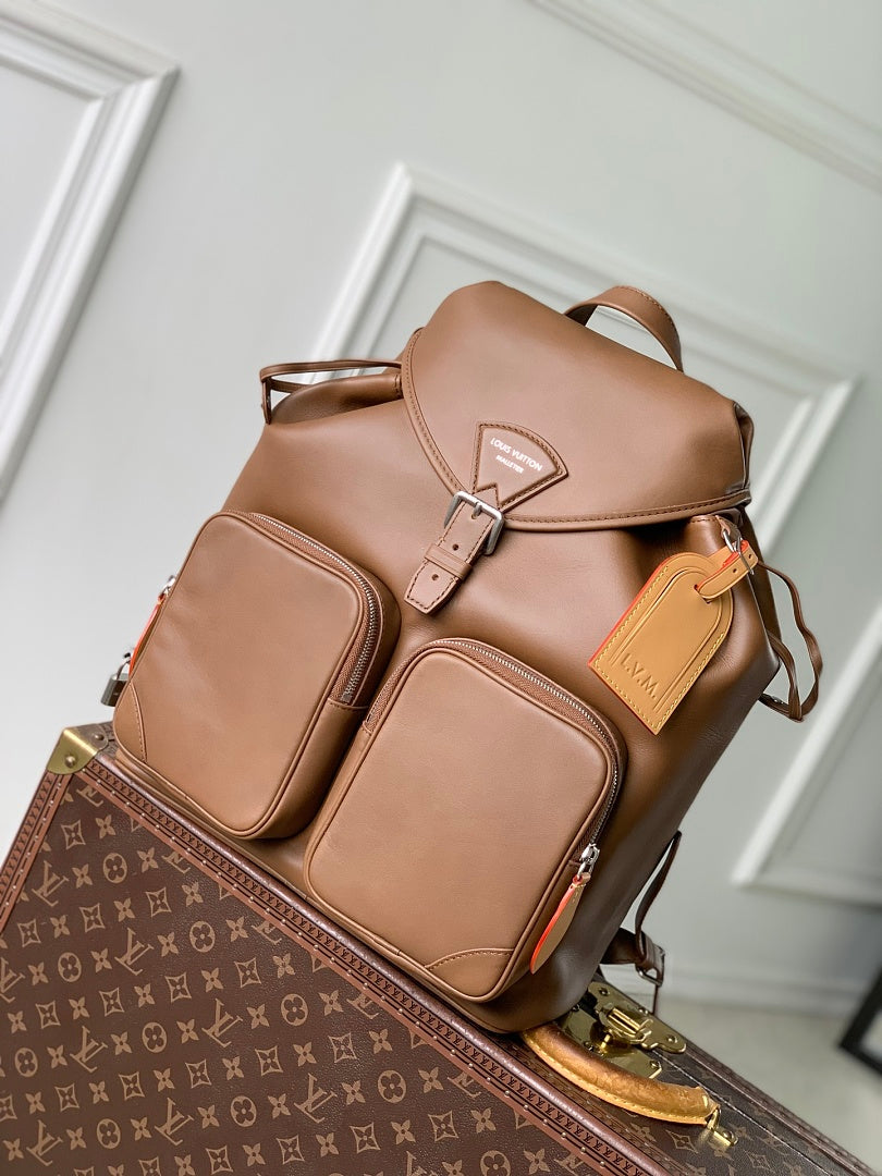Sac à dos – Réf. 28380 · Marron