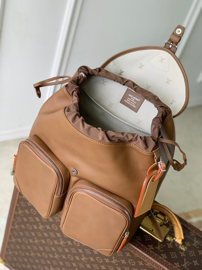 Sac à dos – Réf. 28380 · Marron