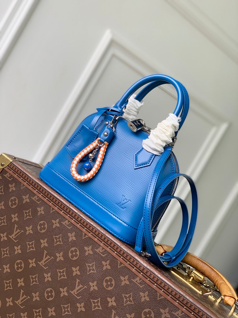 Sac à main – Réf. 29125 · Bleu