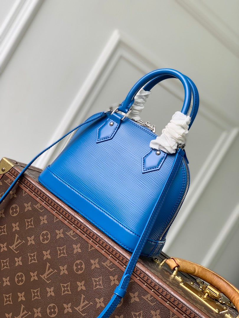 Sac à main – Réf. 29125 · Bleu