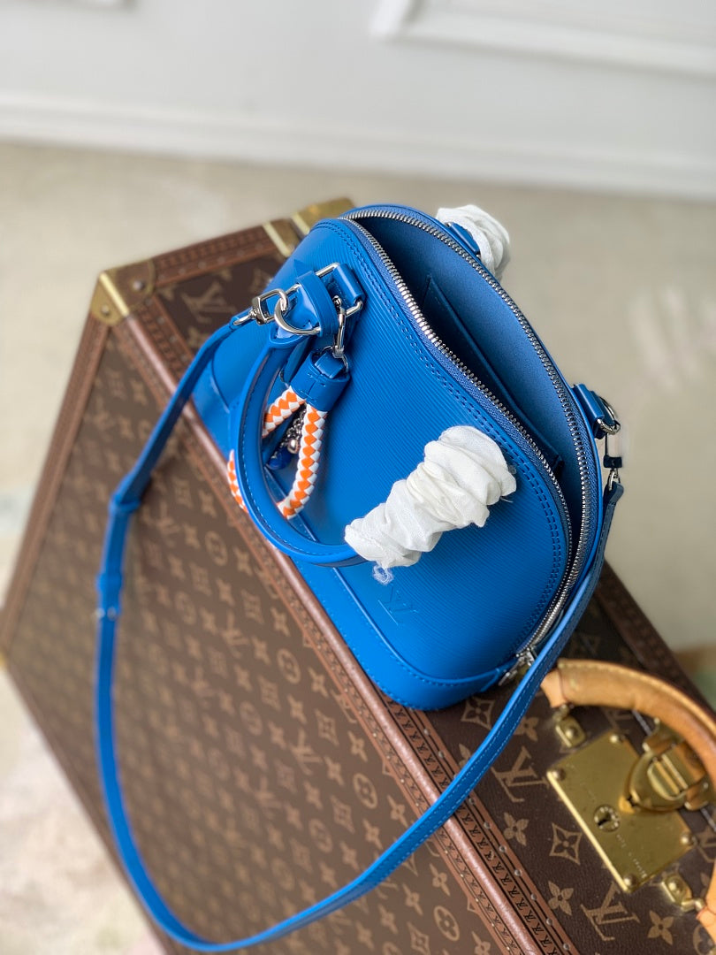 Sac à main – Réf. 29125 · Bleu