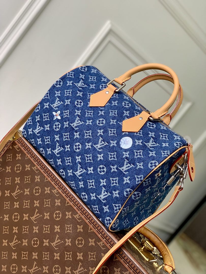 Sac à main Speedy – Réf. 27556 · Fleurs