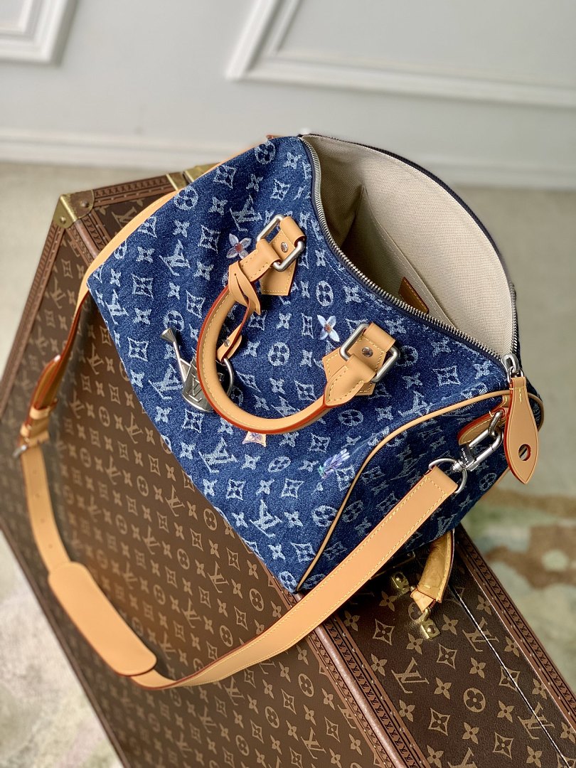 Sac à main Speedy – Réf. 27556 · Fleurs