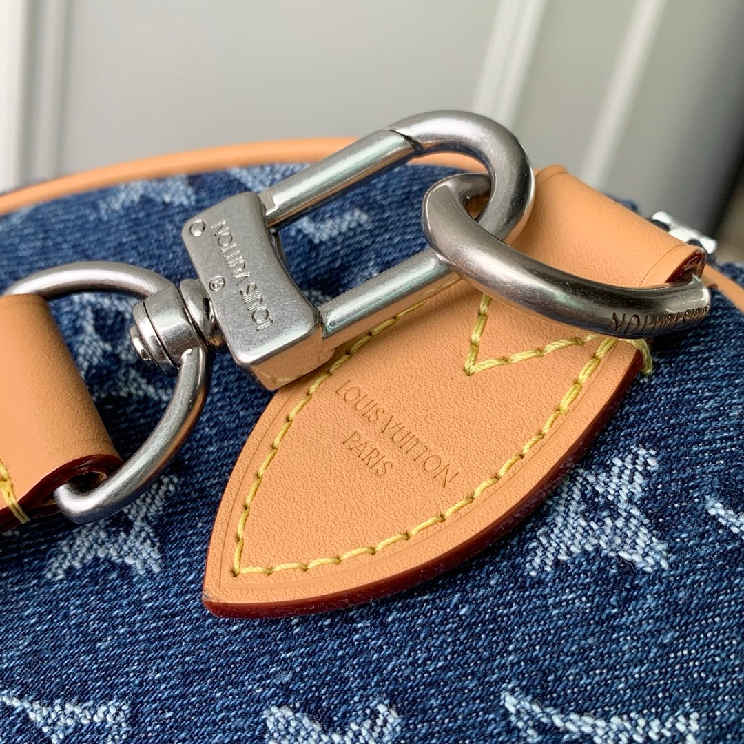 Sac à main Speedy – Réf. 27556 · Fleurs