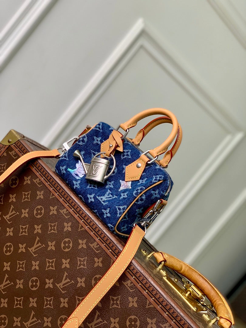 Sac à main Speedy – Réf. 27557 · Fleurs