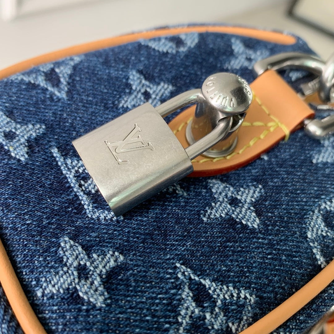 Sac à main Speedy – Réf. 27557 · Fleurs