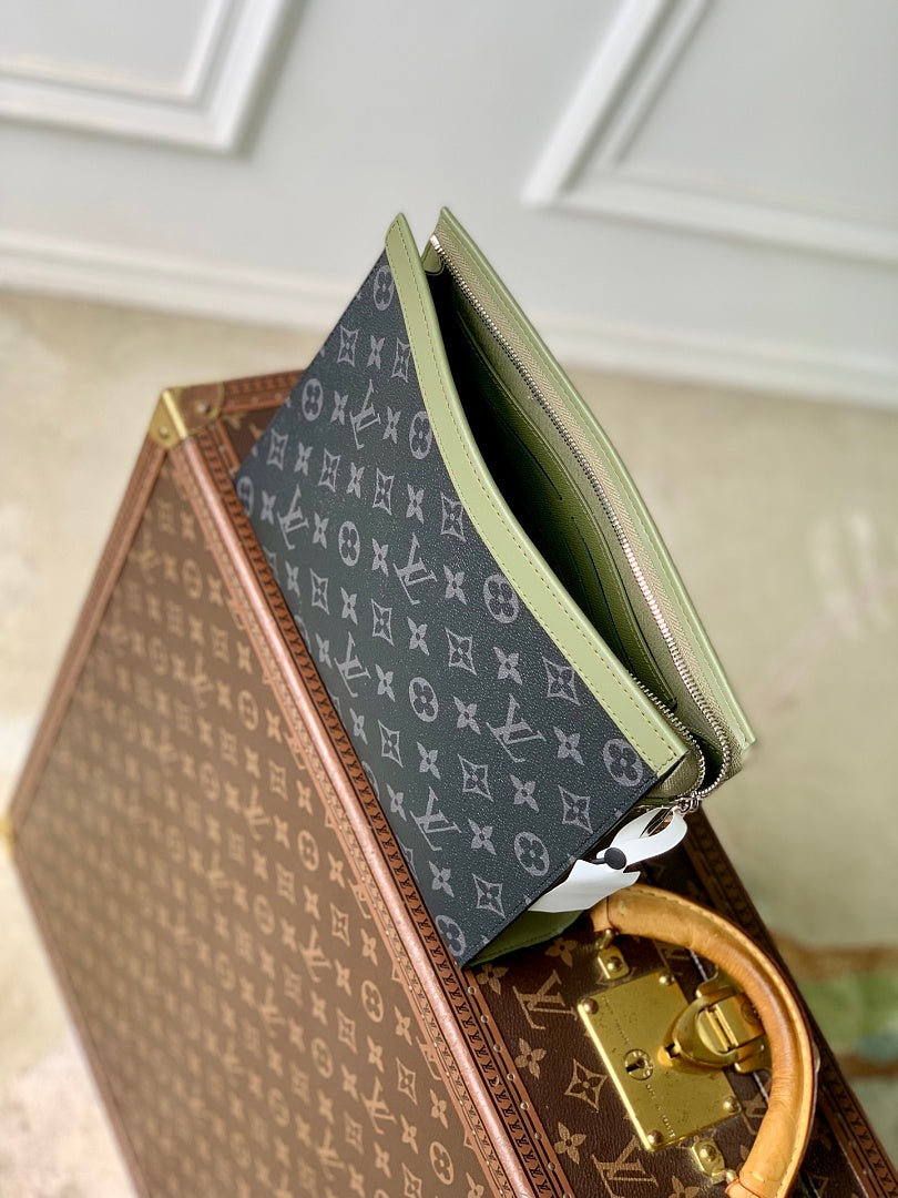 Pochette – Réf. 28841 · Vert Kaki