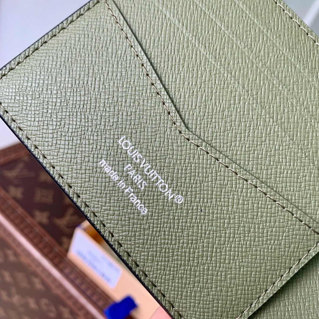 Portefeuille – Réf. 28644 · Vert Kaki