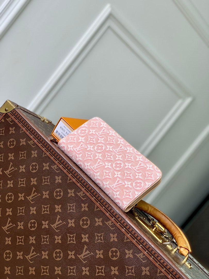 Portefeuille – Réf. 29575 · Rose