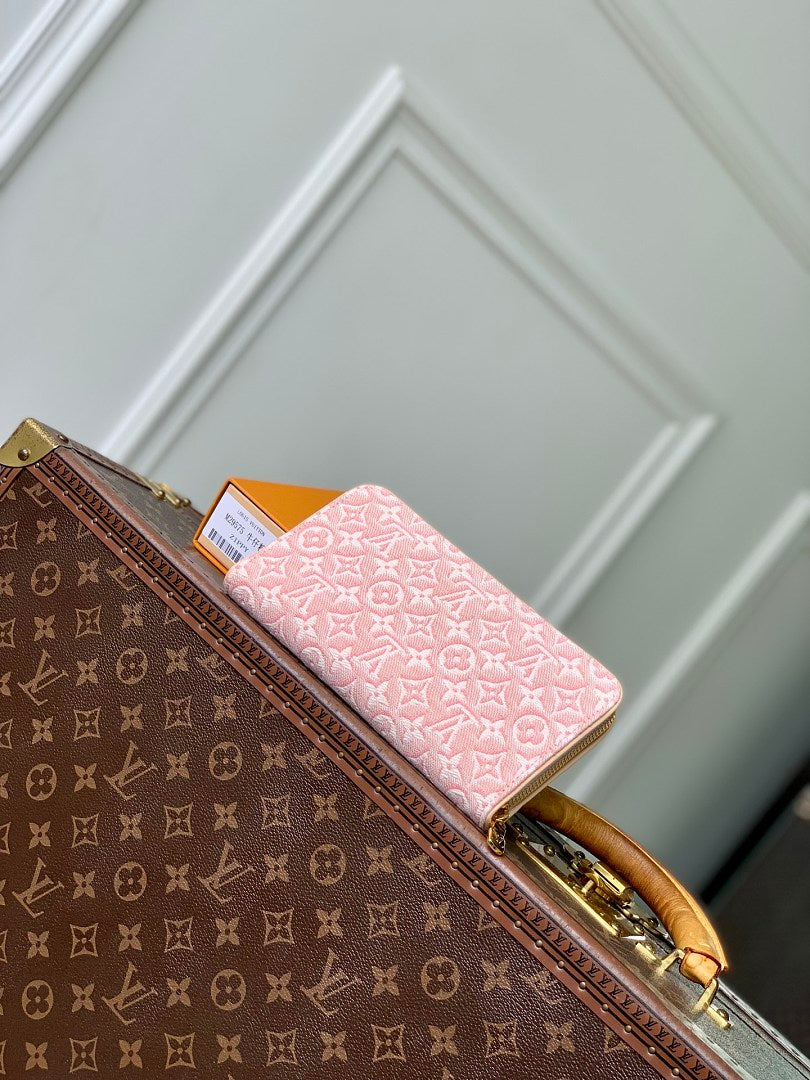 Portefeuille – Réf. 29575 · Rose