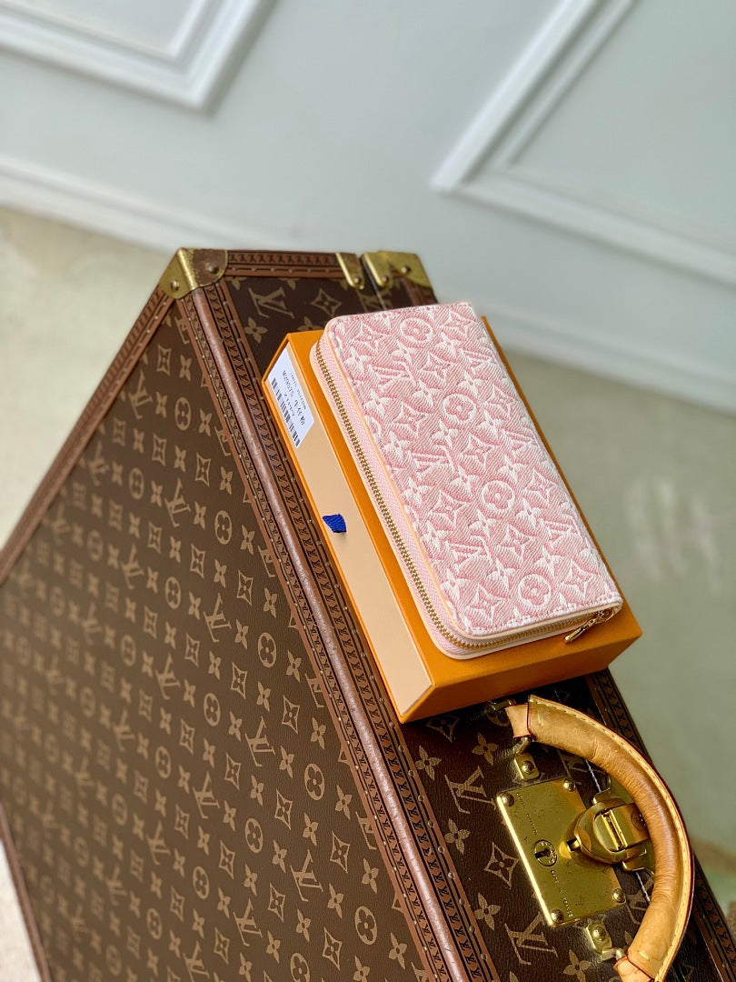 Portefeuille – Réf. 29575 · Rose