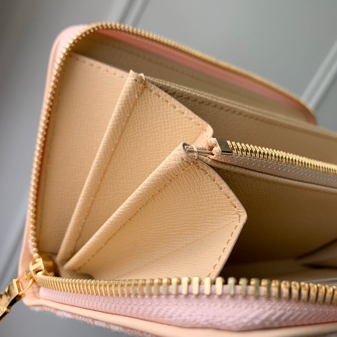 Portefeuille – Réf. 29575 · Rose