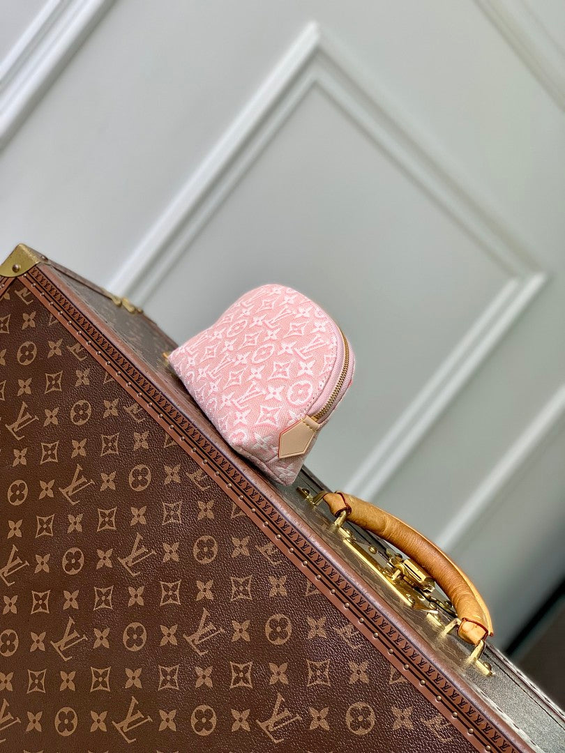 Portefeuille – Réf. 2A419 · Rose