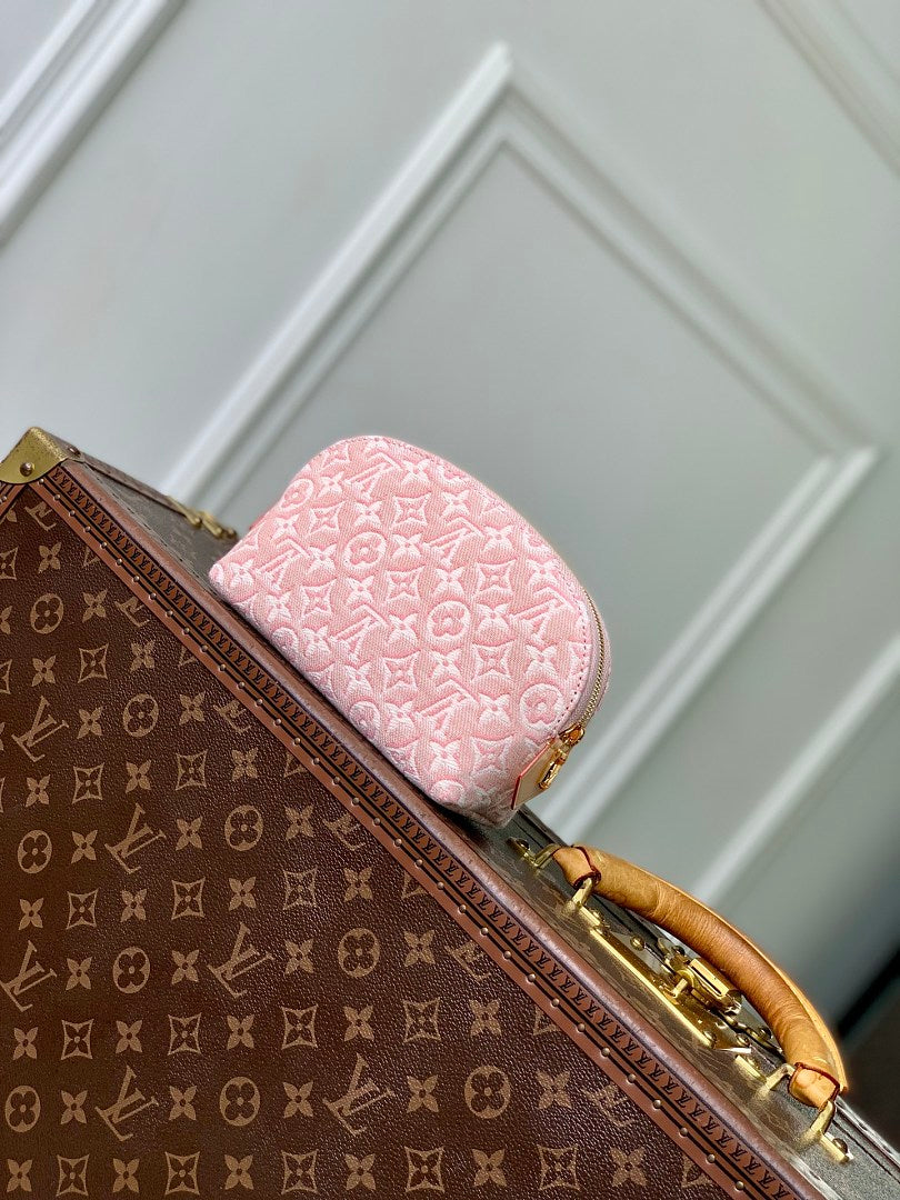 Portefeuille – Réf. 2A419 · Rose