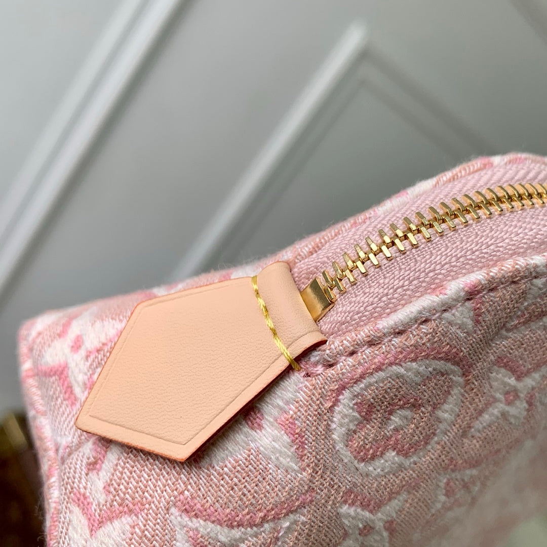 Portefeuille – Réf. 2A419 · Rose