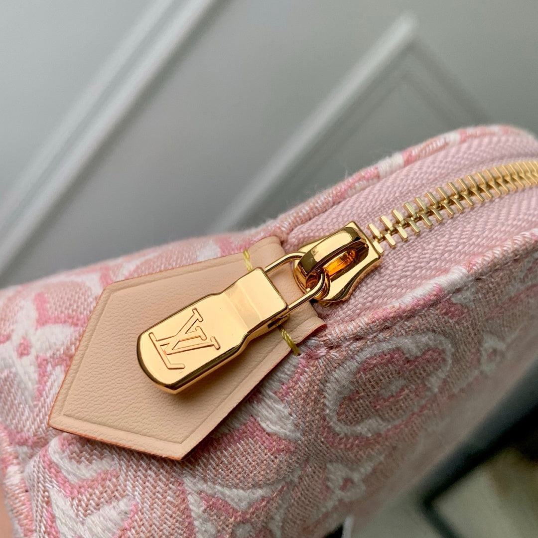 Portefeuille – Réf. 2A419 · Rose
