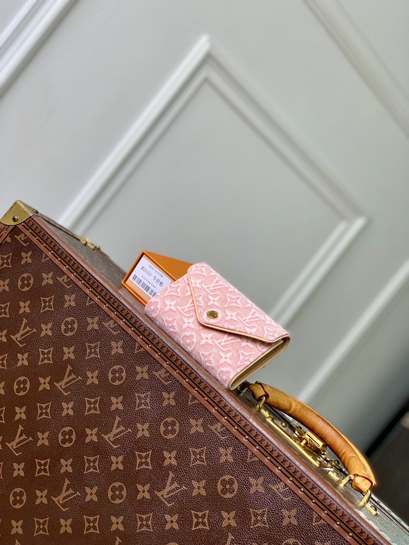Portefeuille – Réf. 2A151 · Rose