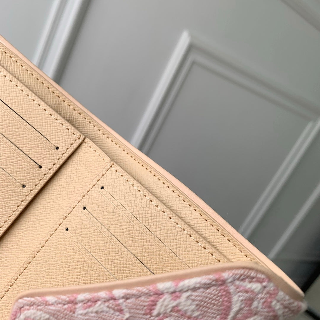 Portefeuille – Réf. 2A151 · Rose