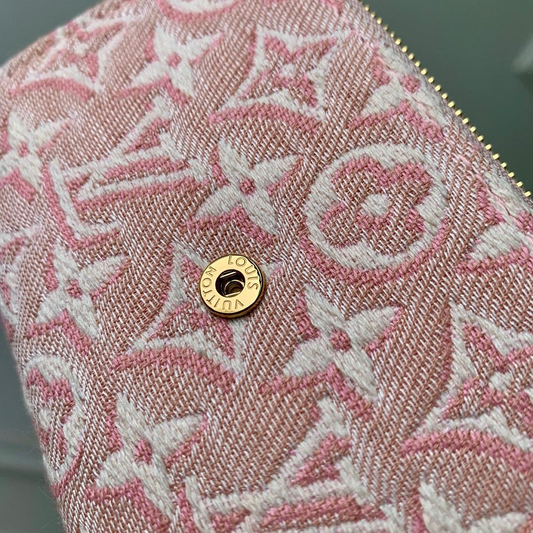 Portefeuille – Réf. 2A151 · Rose
