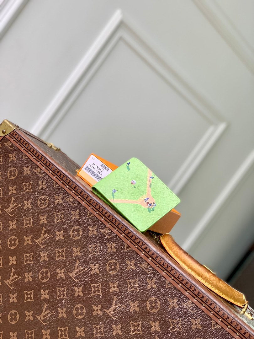 Portefeuille – Réf. 2A341 · Vert