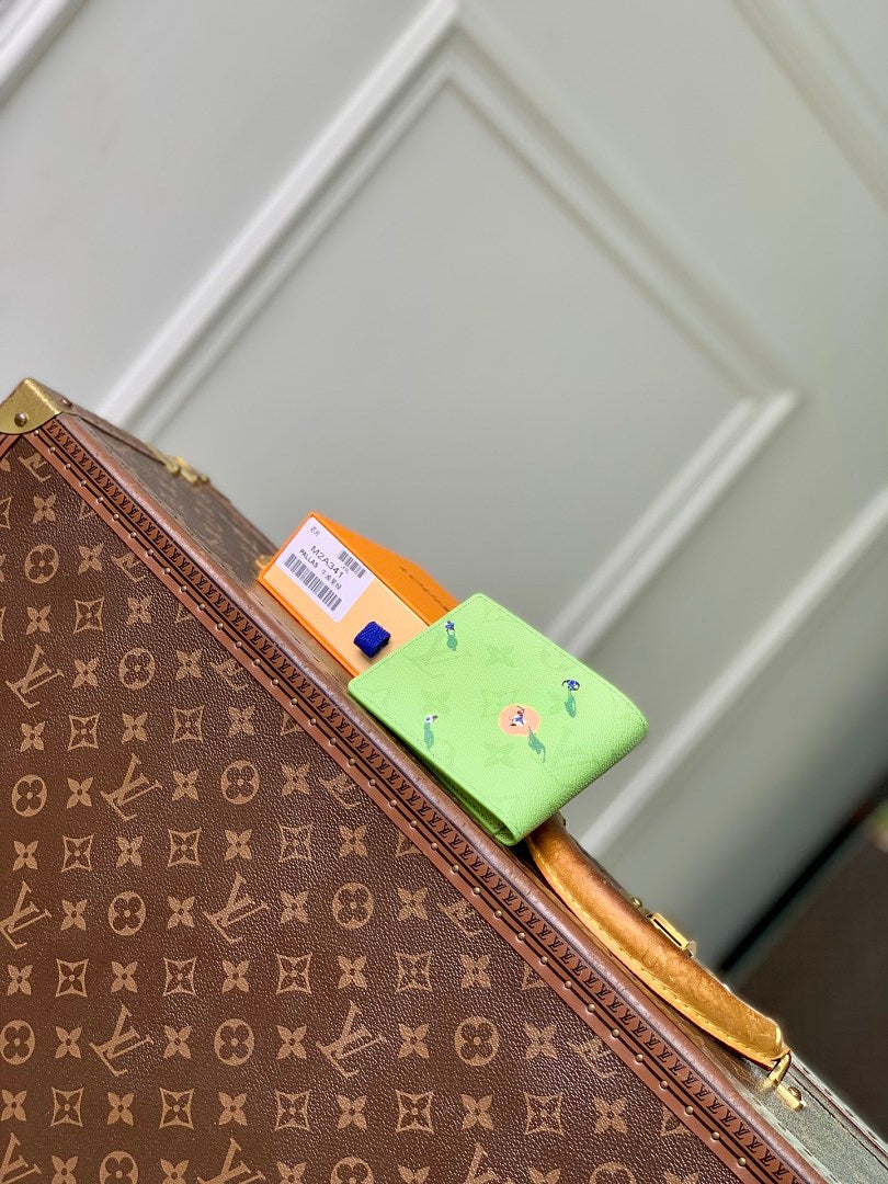 Portefeuille – Réf. 2A341 · Vert