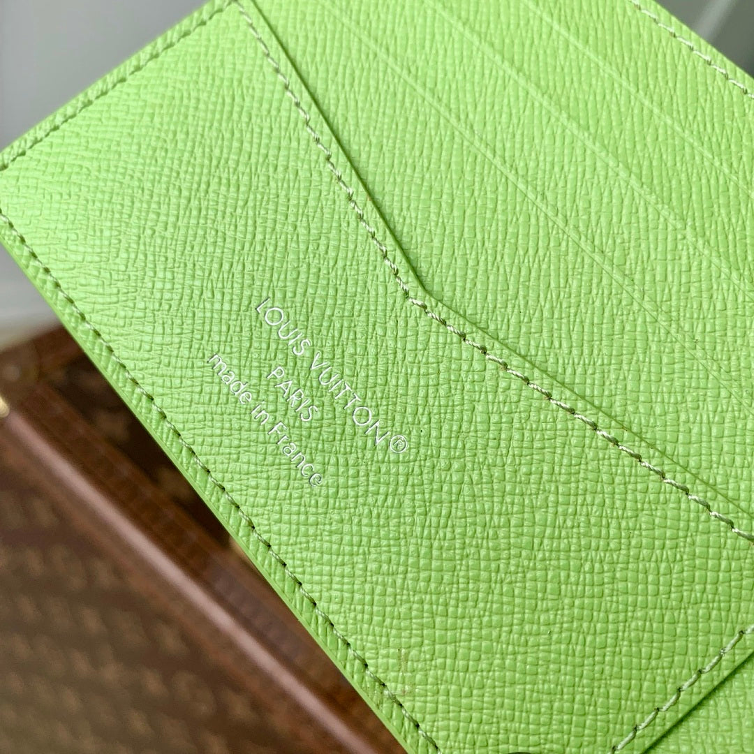 Portefeuille – Réf. 2A341 · Vert