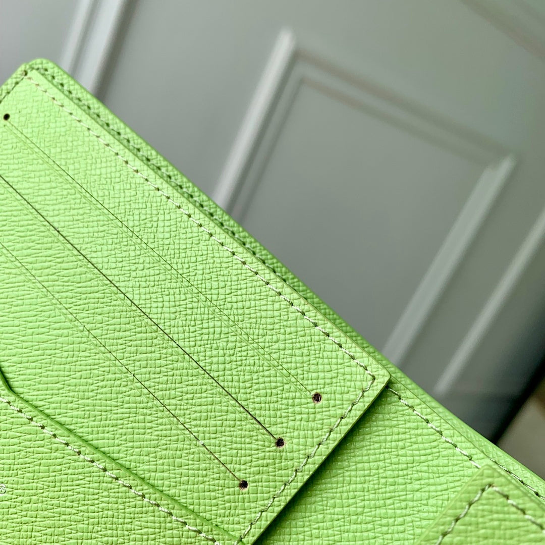Portefeuille – Réf. 2A341 · Vert