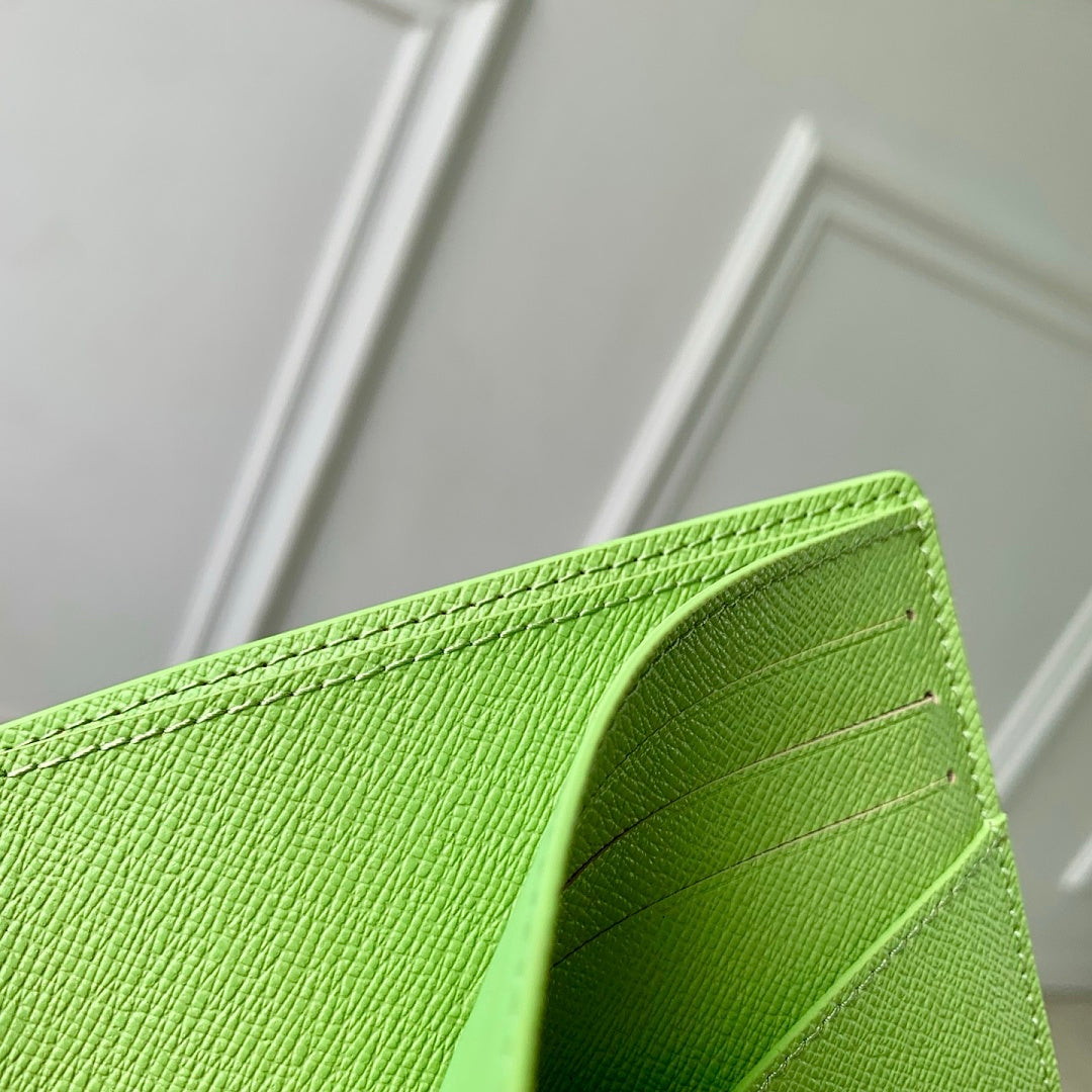 Portefeuille – Réf. 2A341 · Vert