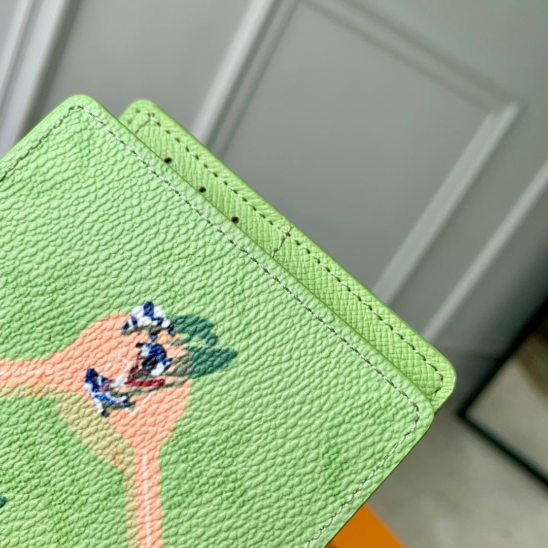 Portefeuille – Réf. 2A341 · Vert