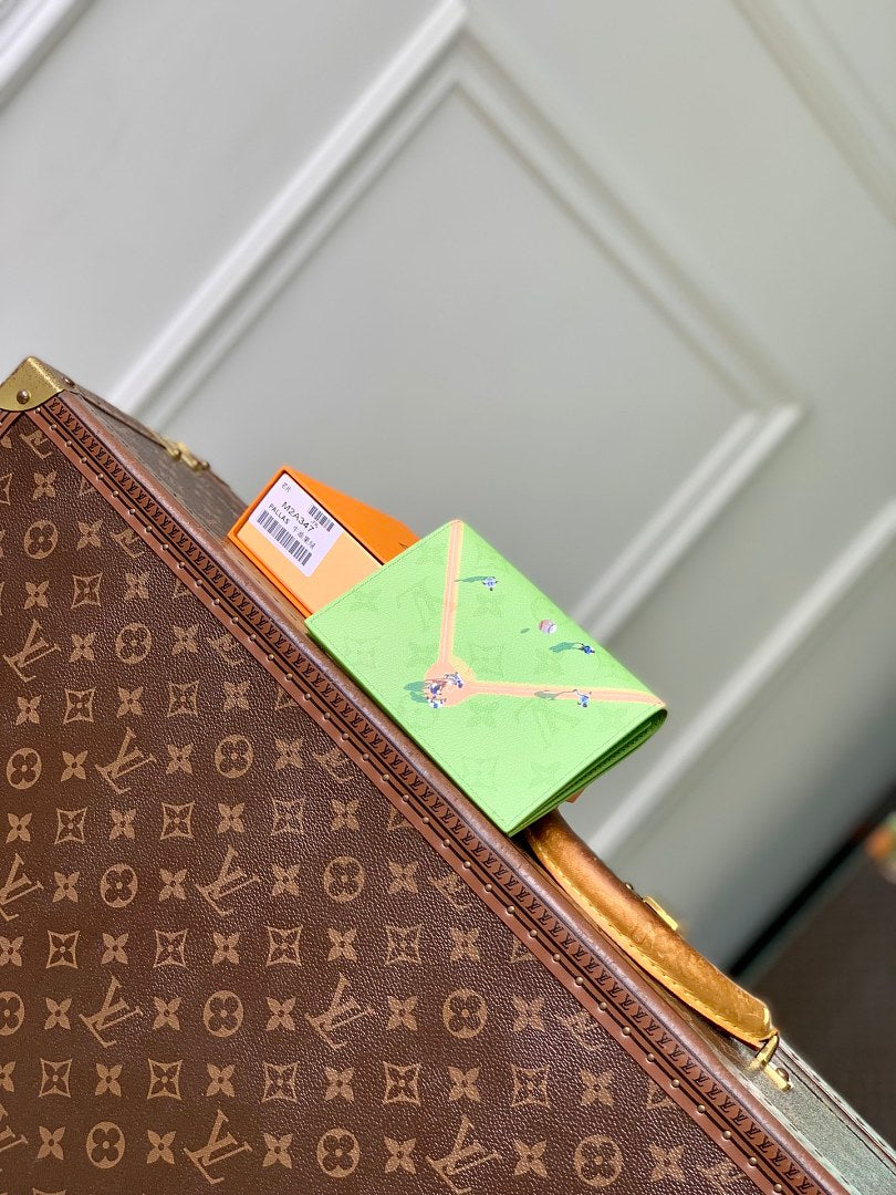 Portefeuille – Réf. 2A347 · Vert