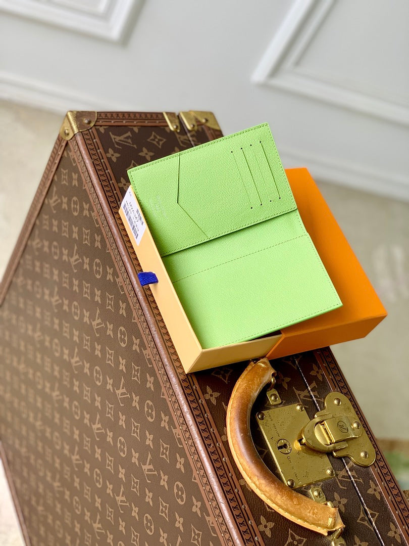 Portefeuille – Réf. 2A347 · Vert