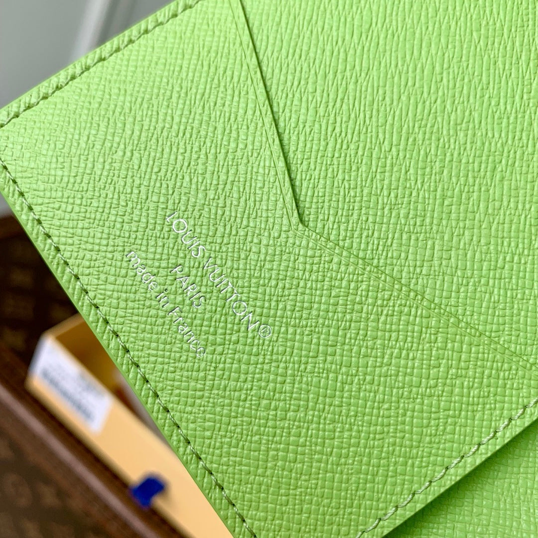 Portefeuille – Réf. 2A347 · Vert