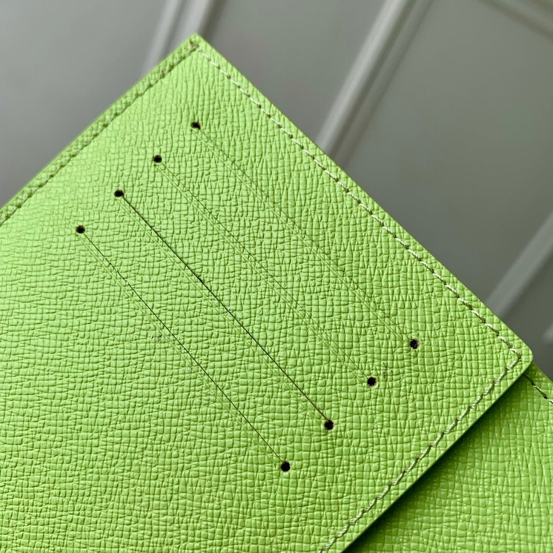 Portefeuille – Réf. 2A347 · Vert