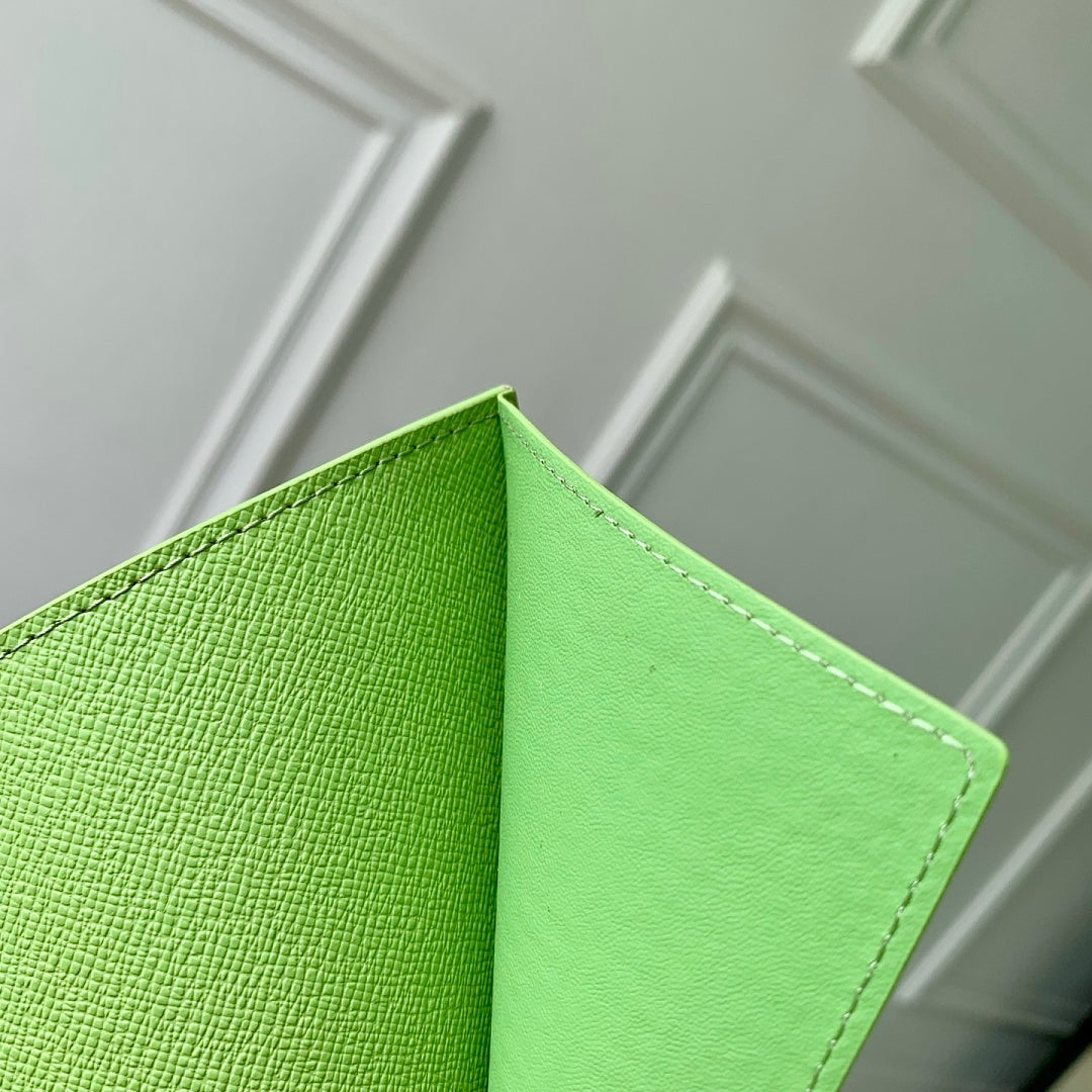 Portefeuille – Réf. 2A347 · Vert
