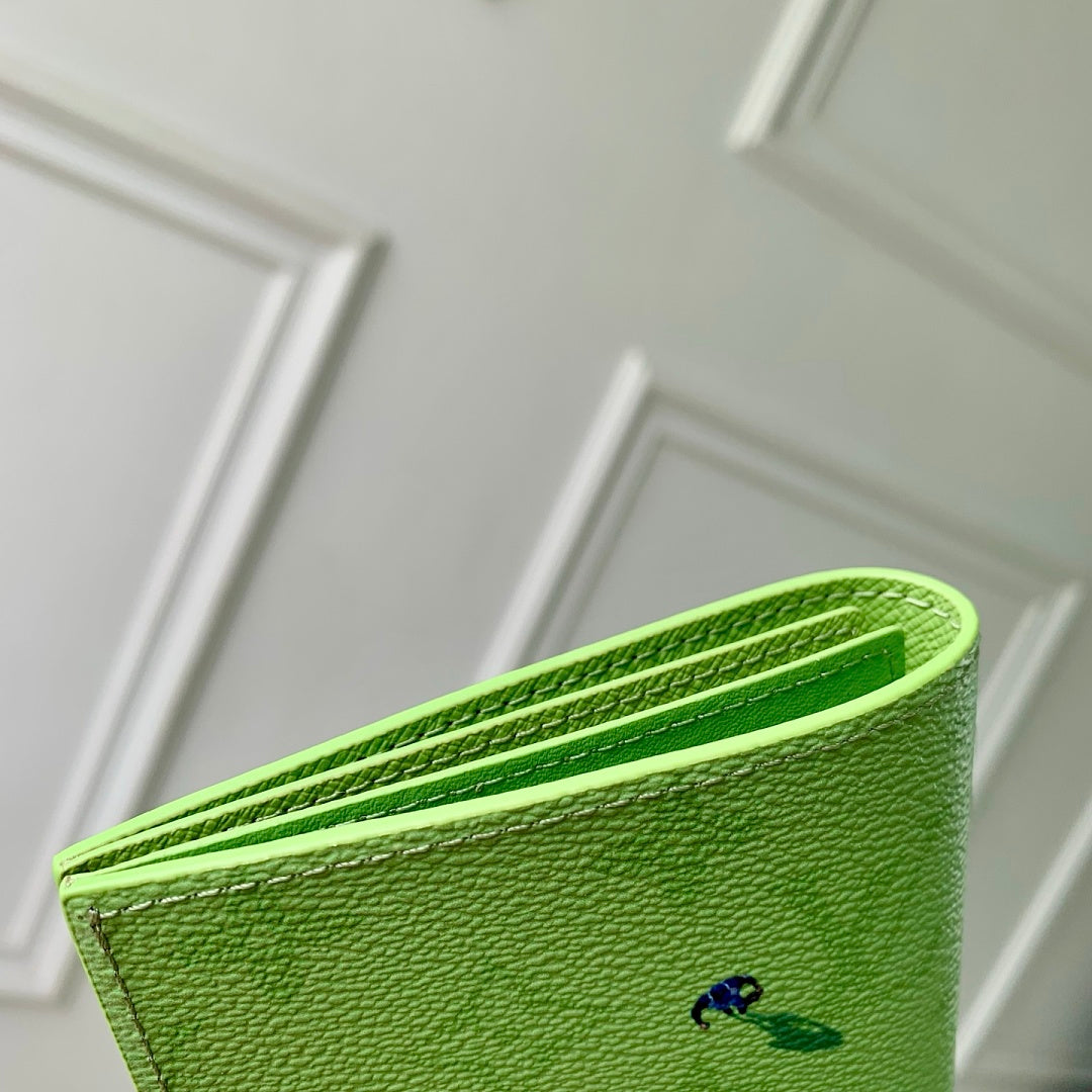 Portefeuille – Réf. 2A347 · Vert