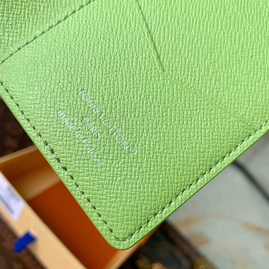 Portefeuille – Réf. 2A342 · Vert