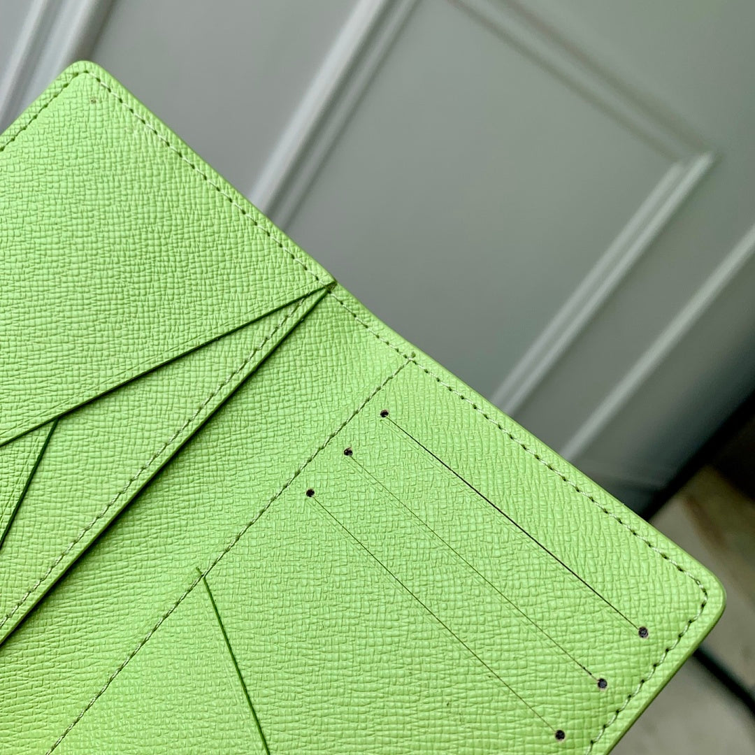 Portefeuille – Réf. 2A342 · Vert