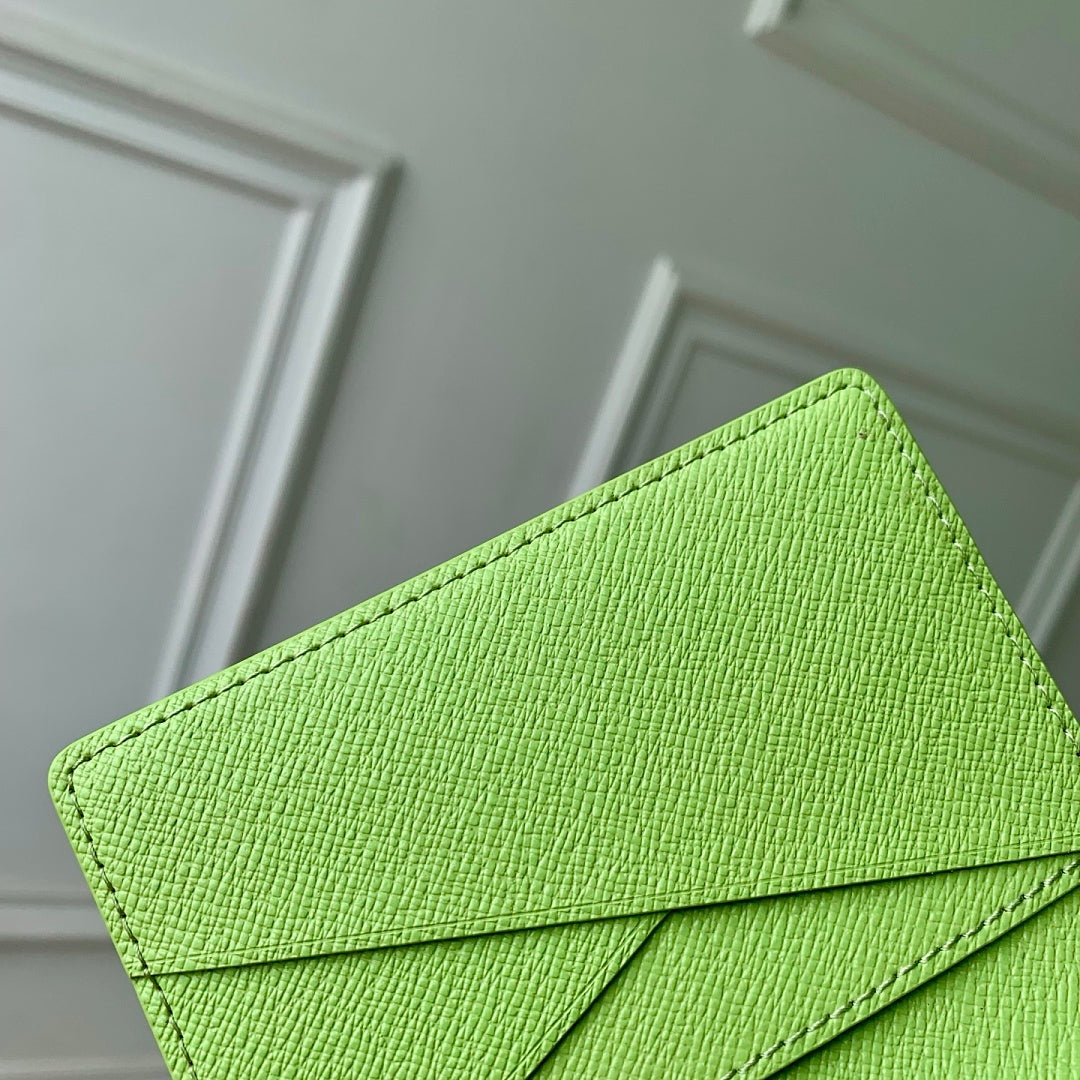 Portefeuille – Réf. 2A342 · Vert