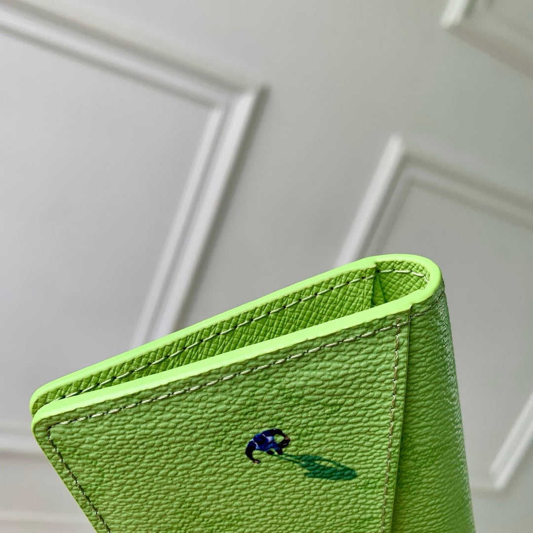 Portefeuille – Réf. 2A342 · Vert