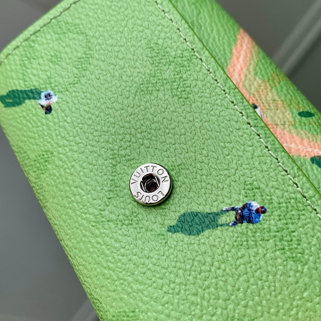 Portefeuille – Réf. 2A351 · Vert