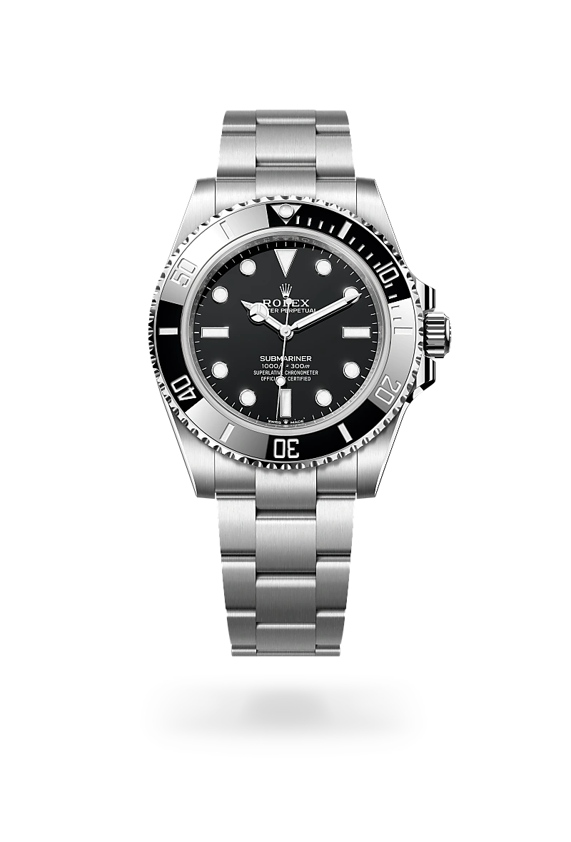 Montre de Plongée Automatique Noire 41 mm — Sans Date