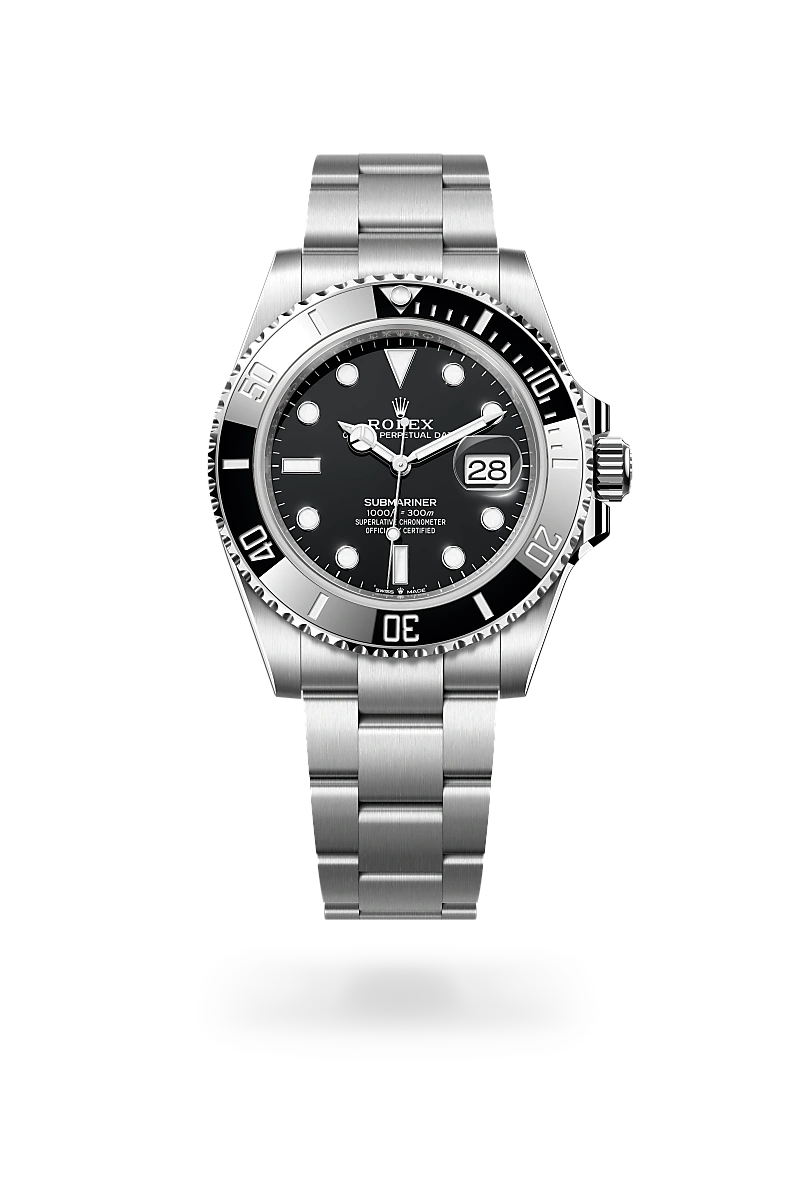 Montre de Plongée Automatique Noire 41 mm — Date