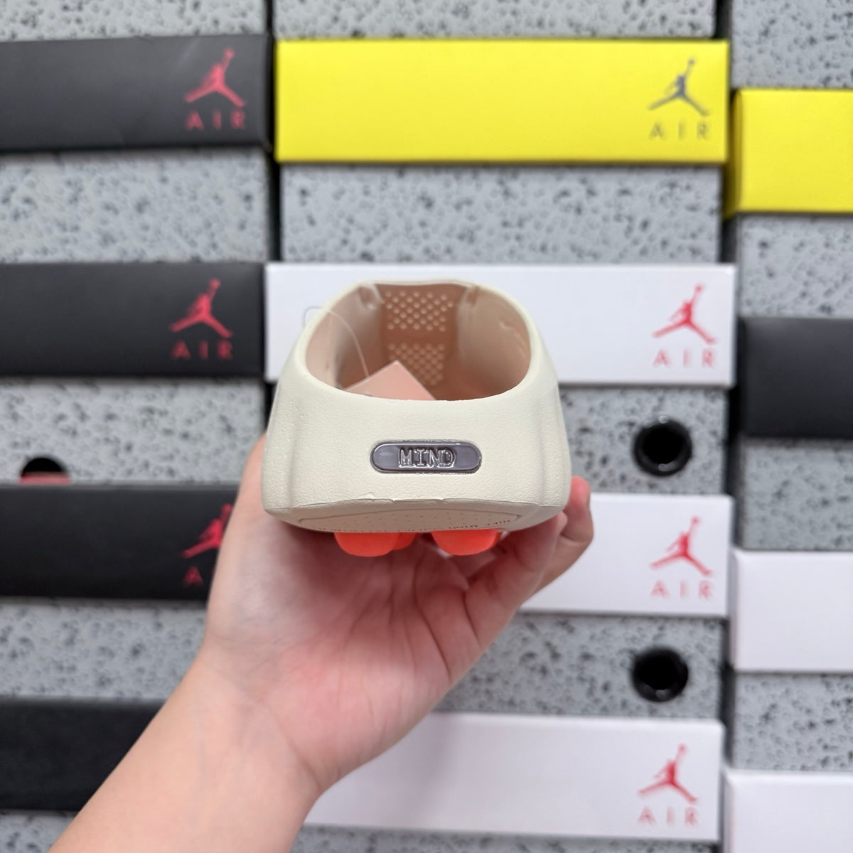Nike Mind 001 'Beige Crème' — vue 4