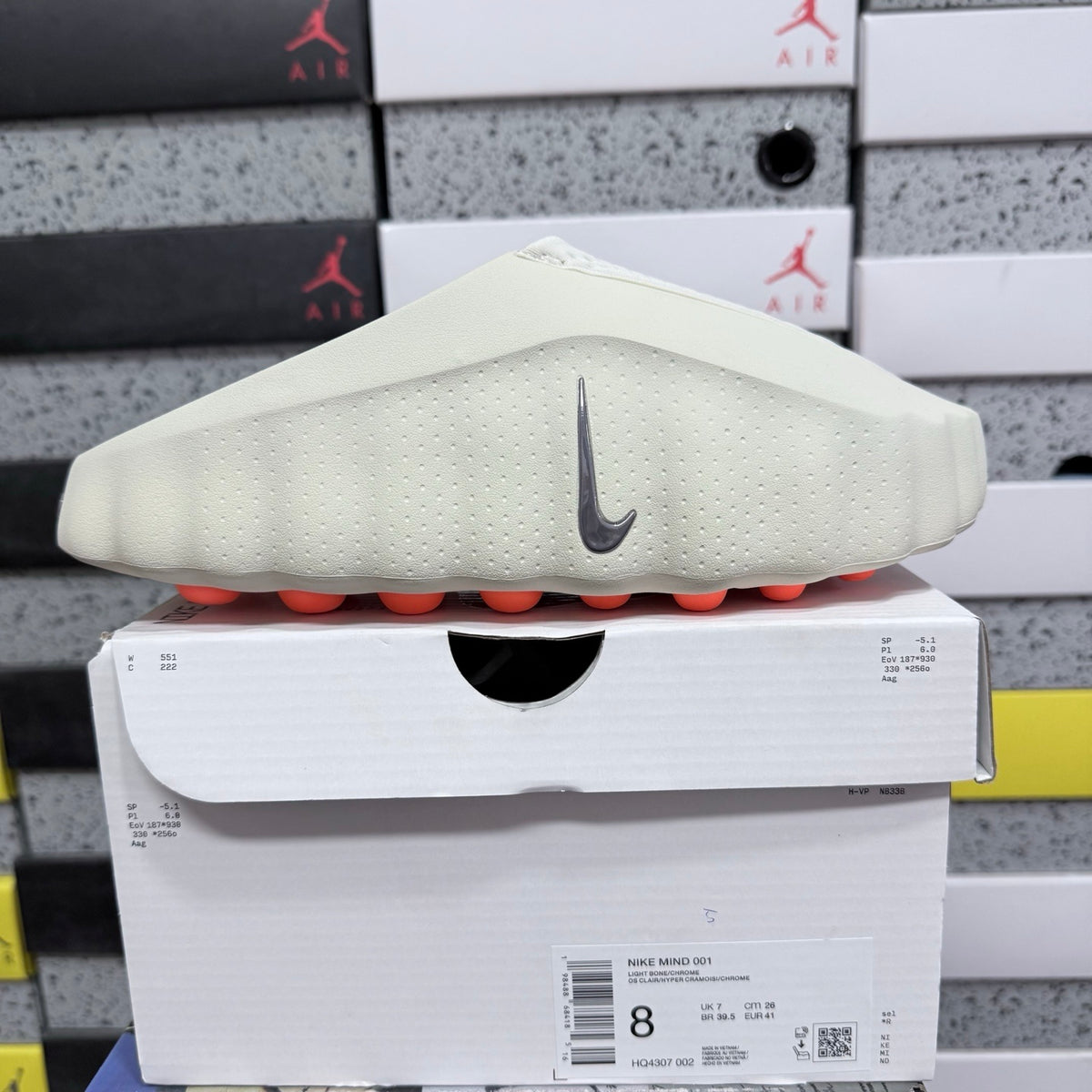 Nike Mind 001 'Beige Crème' — vue 9