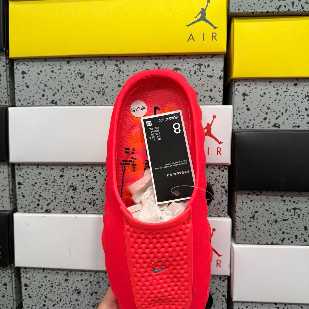 Nike Mind 001 'Rouge' — vue 5