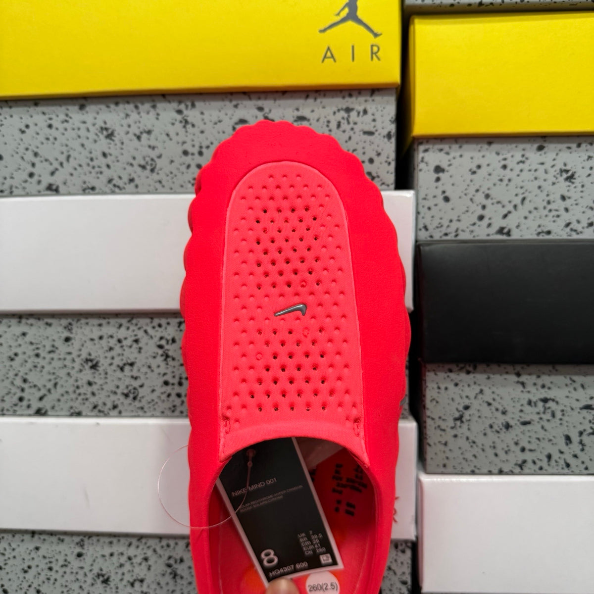 Nike Mind 001 'Rouge' — vue 8