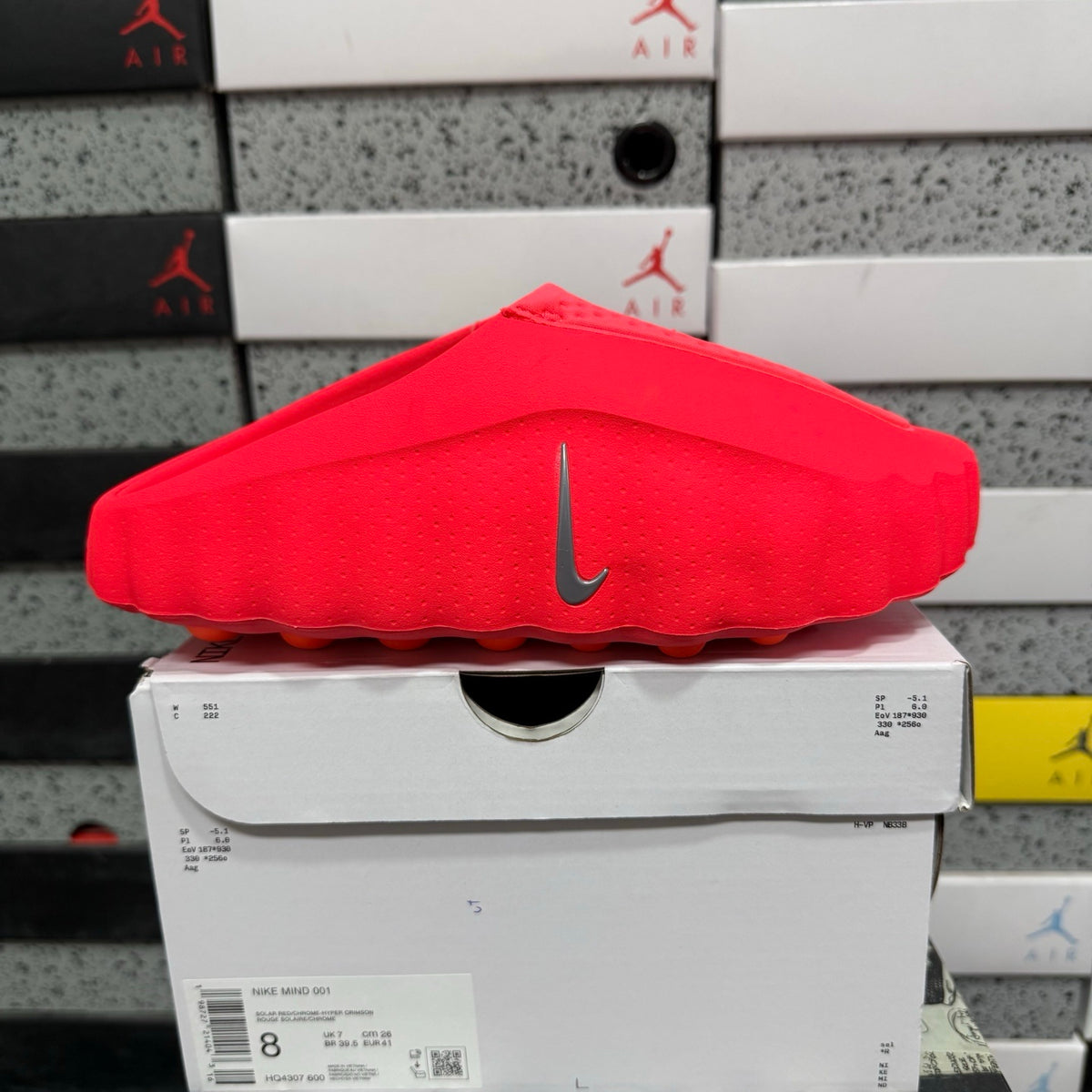 Nike Mind 001 'Rouge' — vue 9
