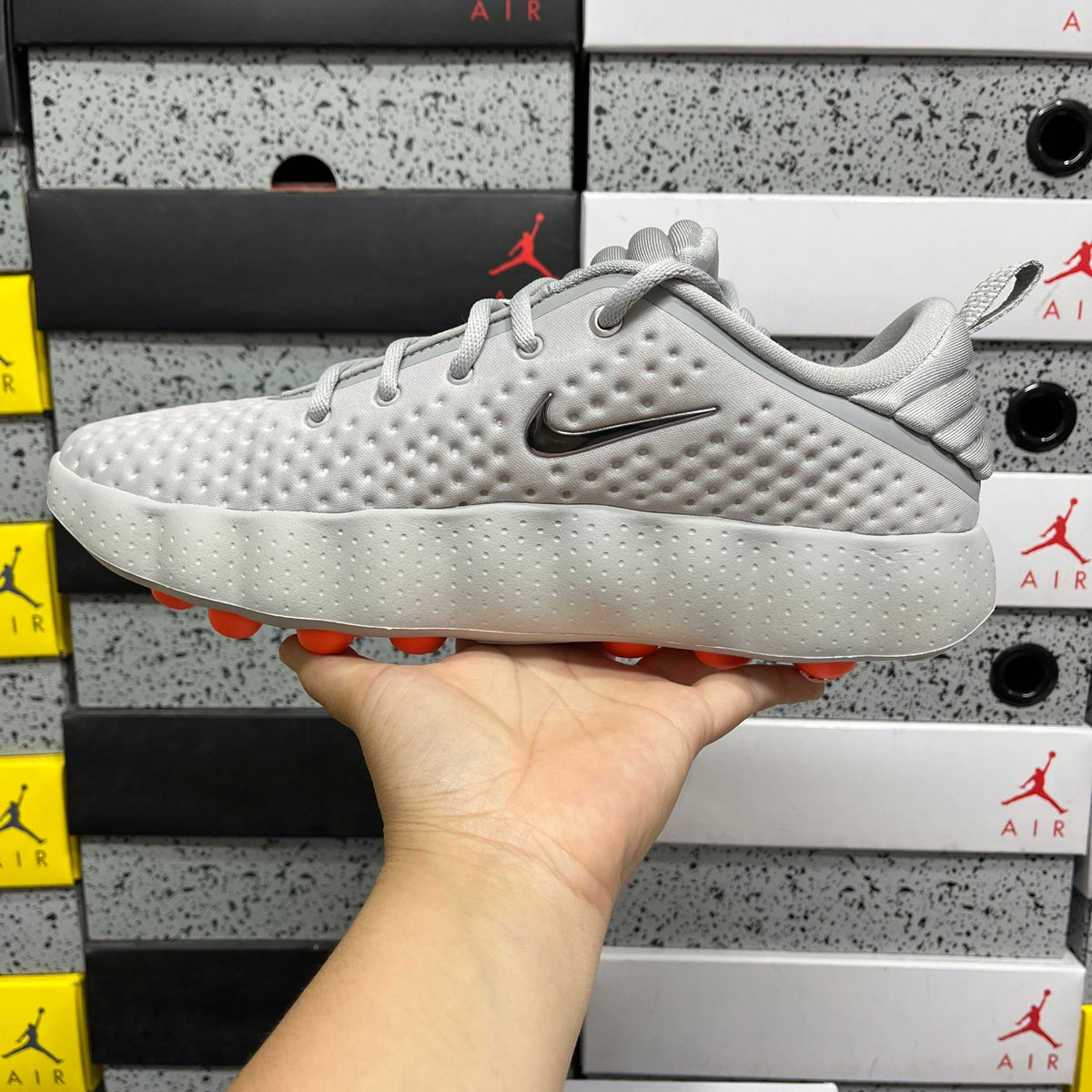Nike Mind 002 'Gris Clair' — vue 2