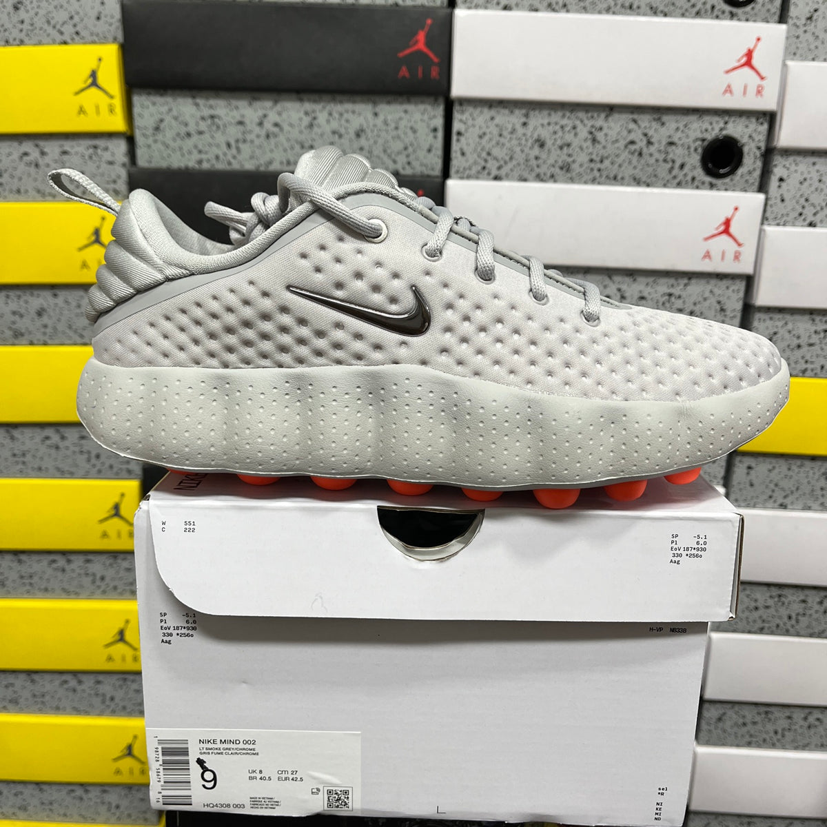Nike Mind 002 'Gris Clair' — vue 9